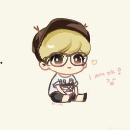 鹿晗的动漫图片,演绎动漫世界传奇英雄