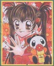 小龙女动漫图片,仙子翩翩，梦幻动漫图鉴